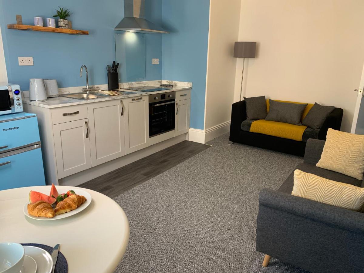 Seaspray Boutique Whitby Apartment المظهر الخارجي الصورة