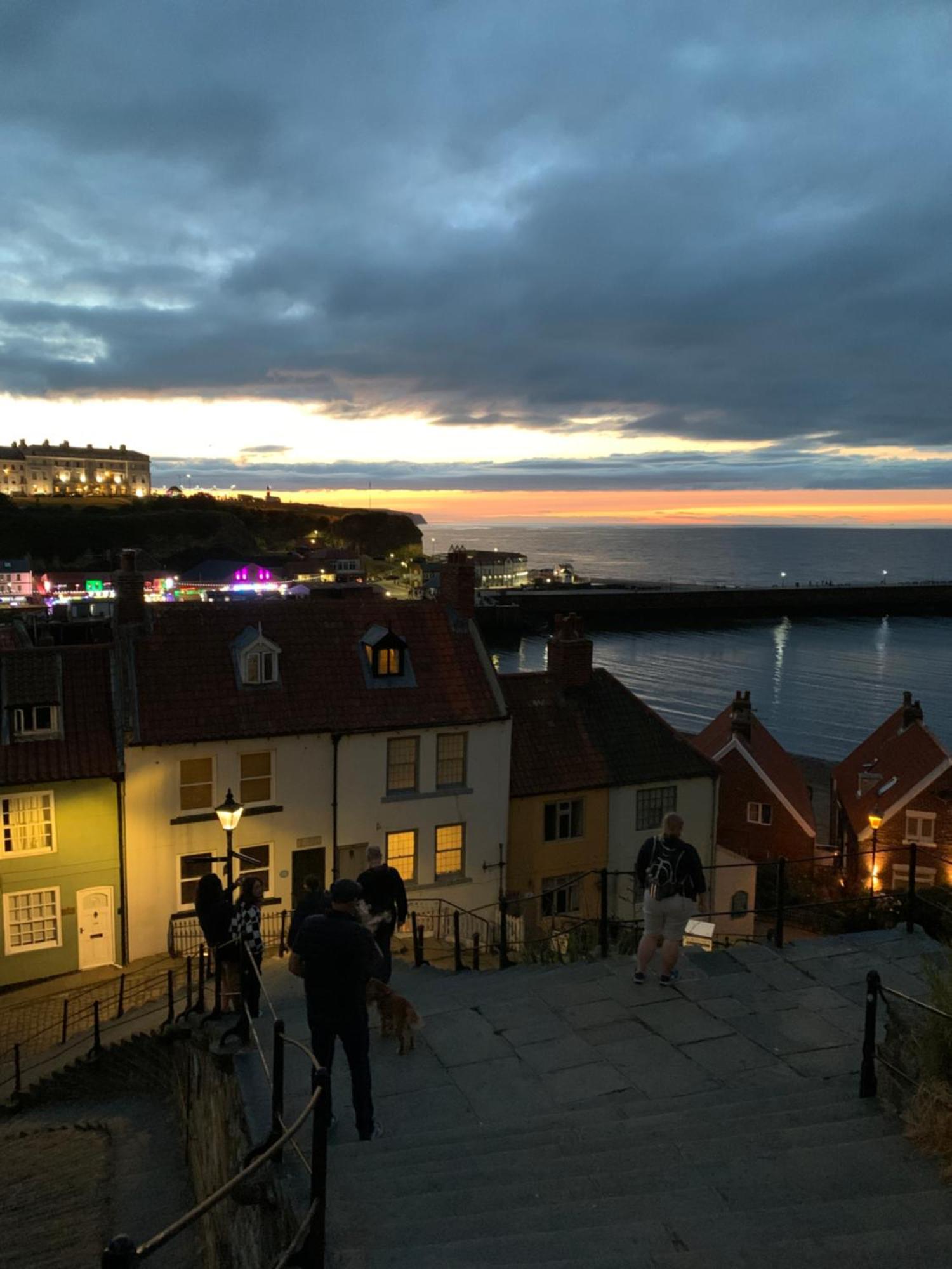 Seaspray Boutique Whitby Apartment المظهر الخارجي الصورة
